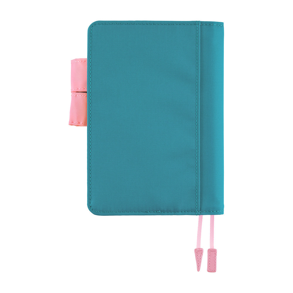 Hobonichi Techo 2027 - A6 Cover Only - Colors: Blue Parasol