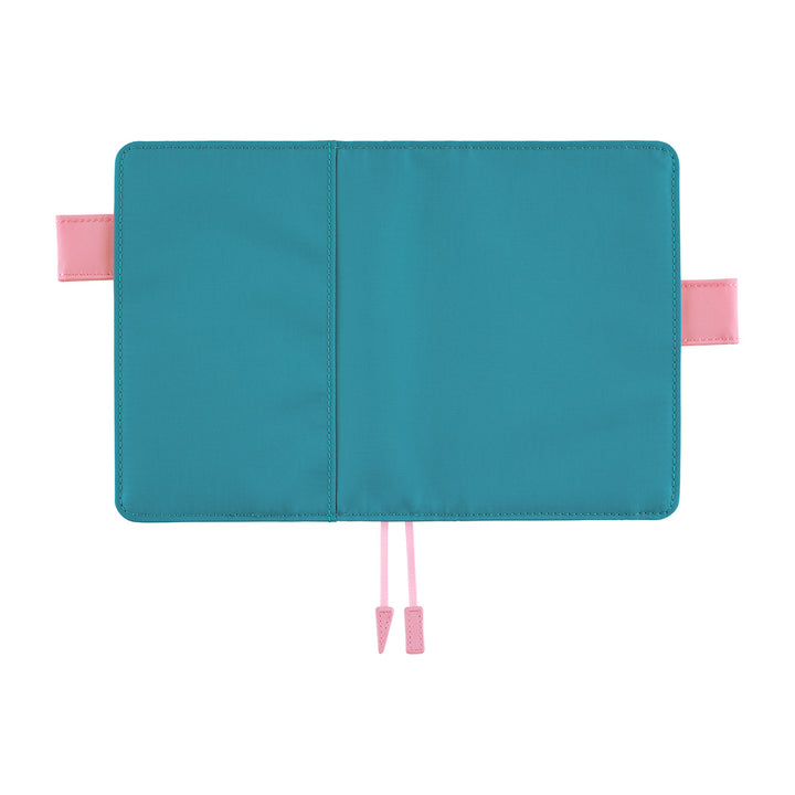 Hobonichi Techo 2027 - A6 Cover Only - Colors: Blue Parasol