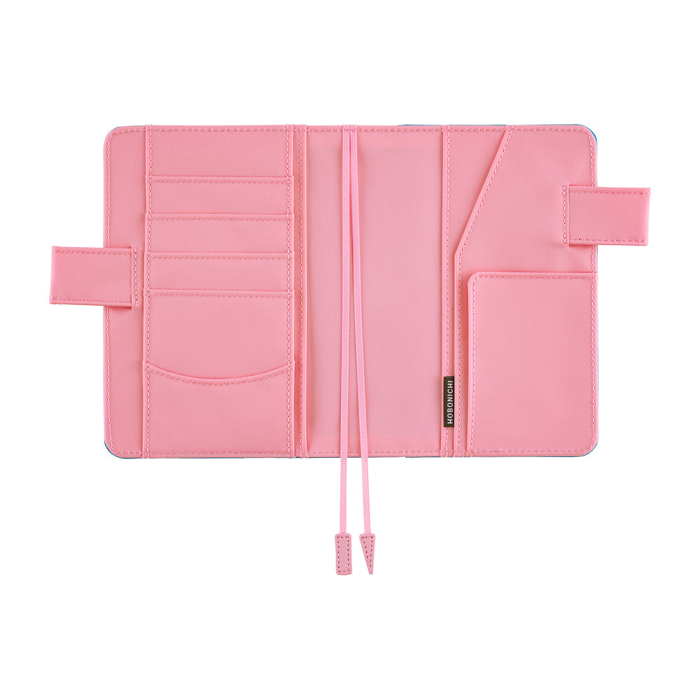 Hobonichi Techo 2027 - A6 Cover Only - Colors: Blue Parasol