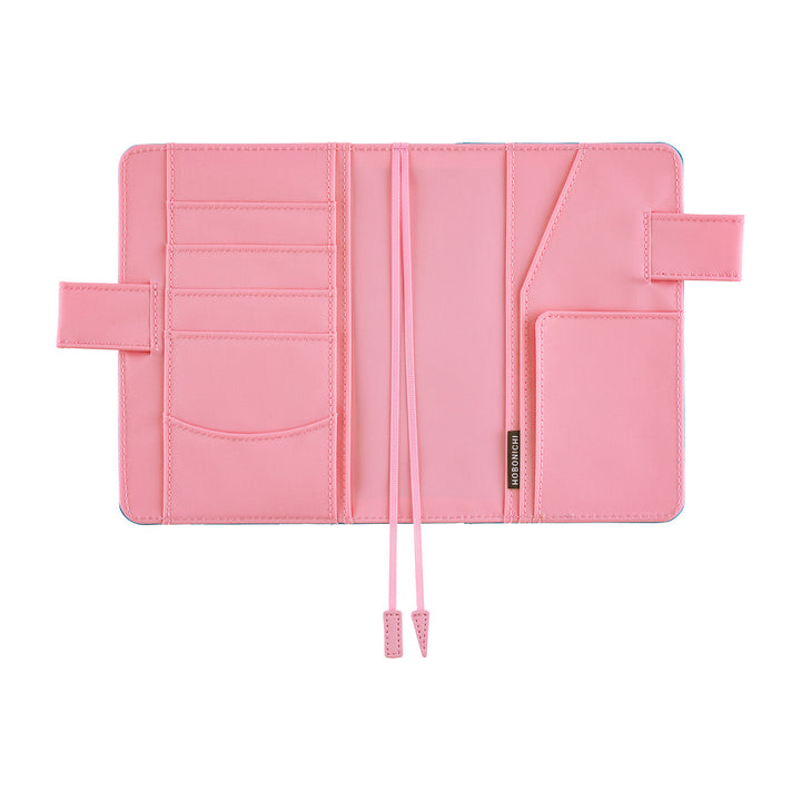 Hobonichi Techo 2027 - A6 Cover Only - Colors: Blue Parasol