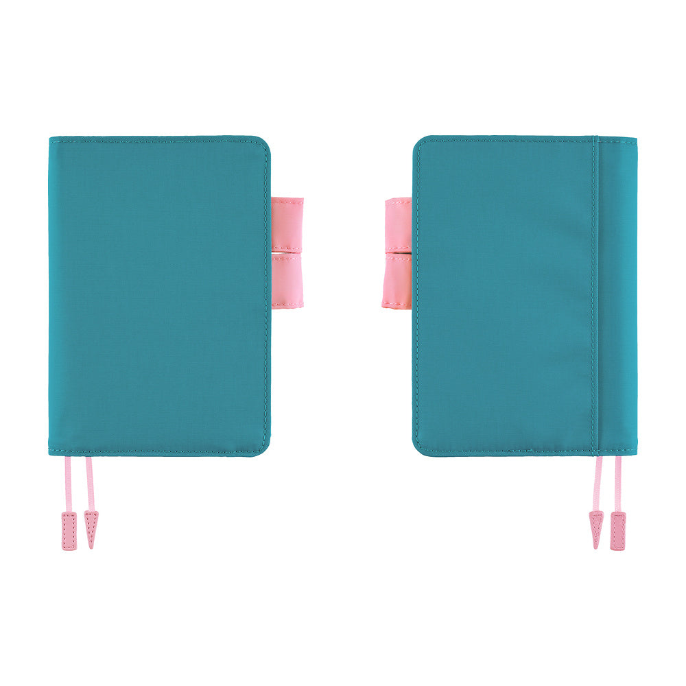 Hobonichi Techo 2027 - A6 Cover Only - Colors: Blue Parasol