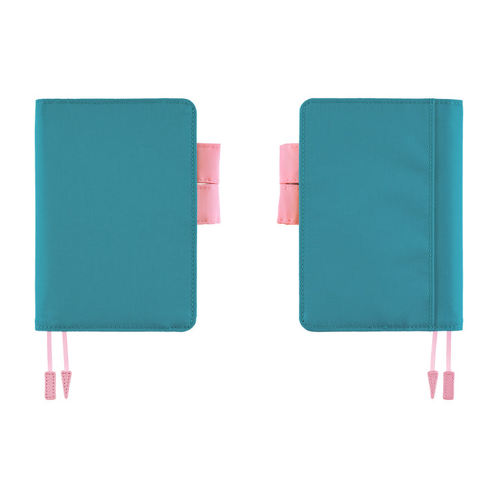 Hobonichi Techo 2027 - A6 Cover Only - Colors: Blue Parasol