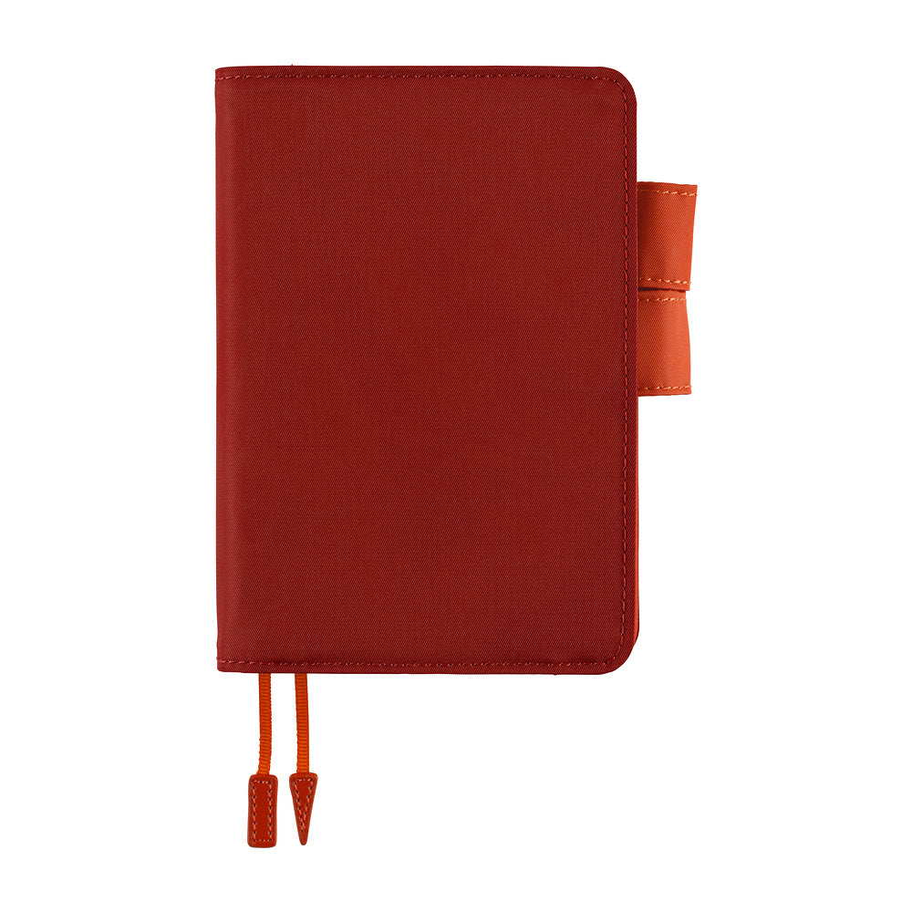 Hobonichi Techo 2027 - A6 Cover Only - Colors: Bordeaux Terracotta