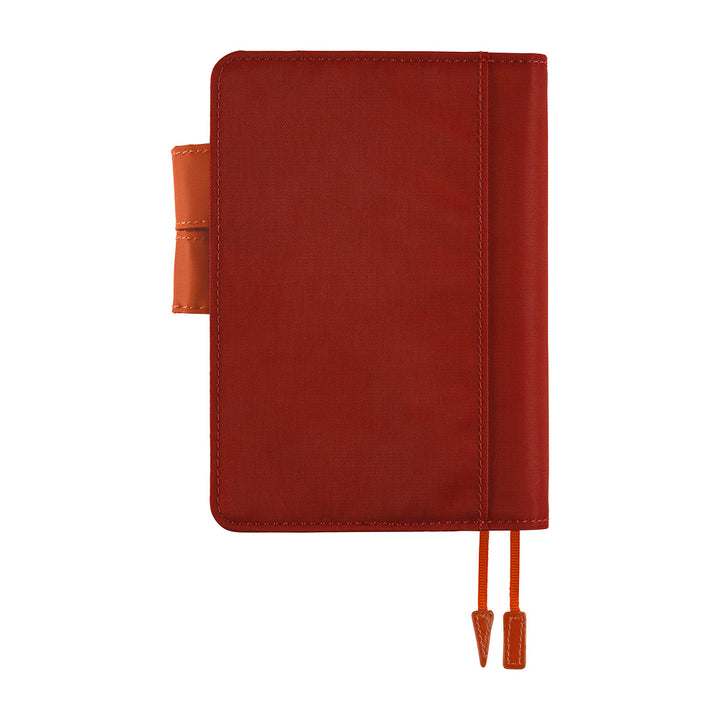 Hobonichi Techo 2027 - A6 Cover Only - Colors: Bordeaux Terracotta