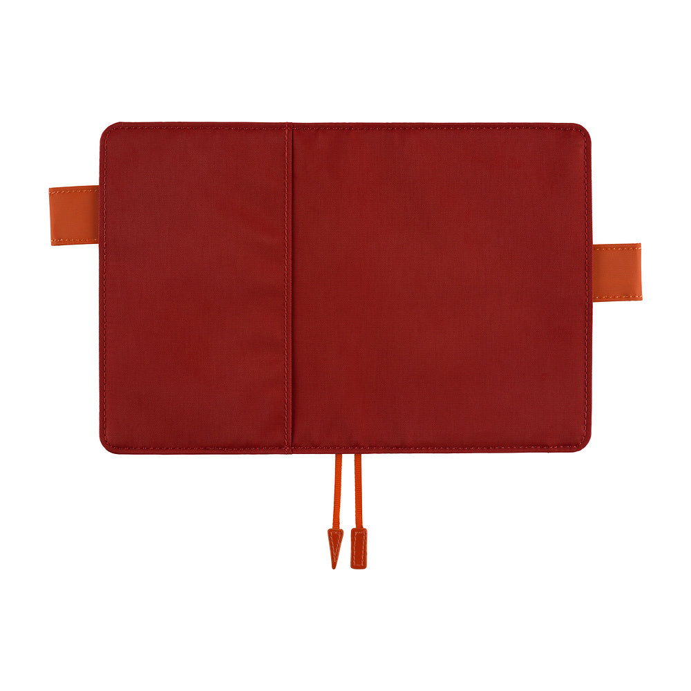 Hobonichi Techo 2027 - A6 Cover Only - Colors: Bordeaux Terracotta
