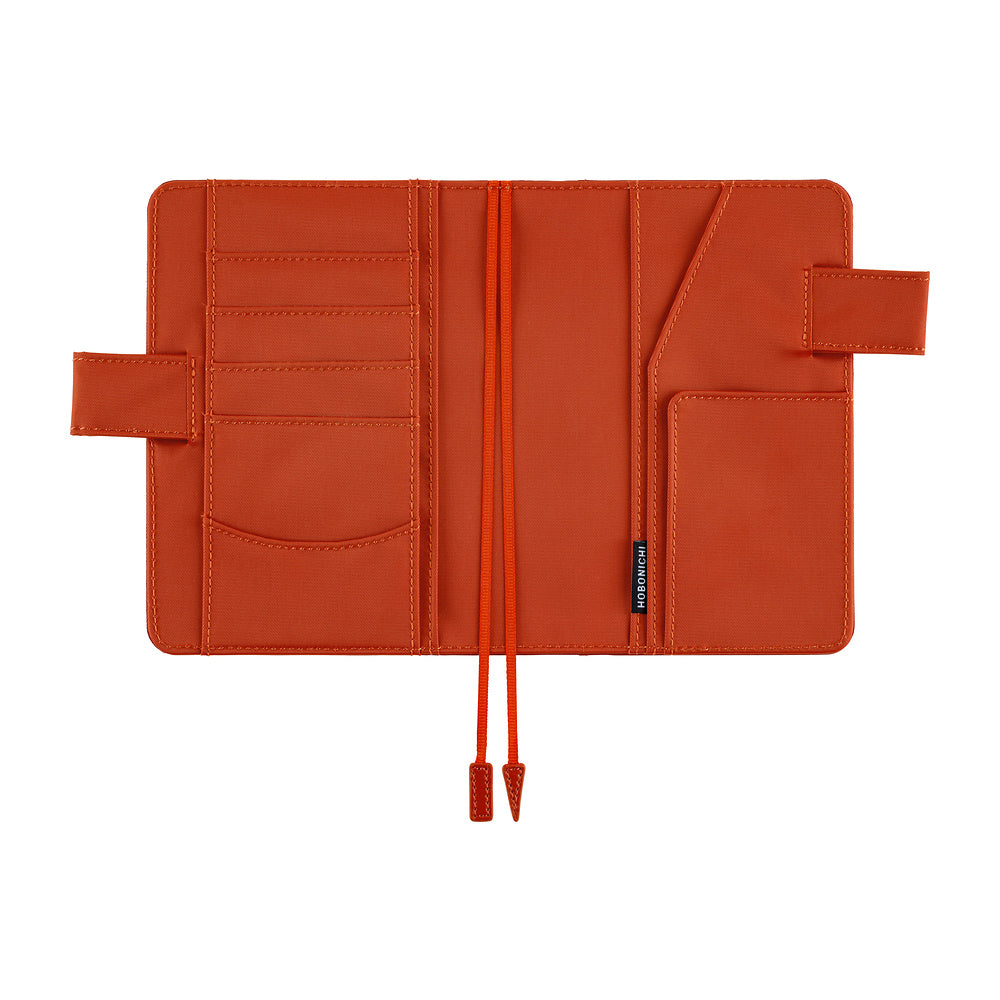 Hobonichi Techo 2027 - A6 Cover Only - Colors: Bordeaux Terracotta
