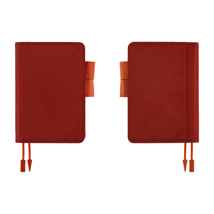 Hobonichi Techo 2027 - A6 Cover Only - Colors: Bordeaux Terracotta