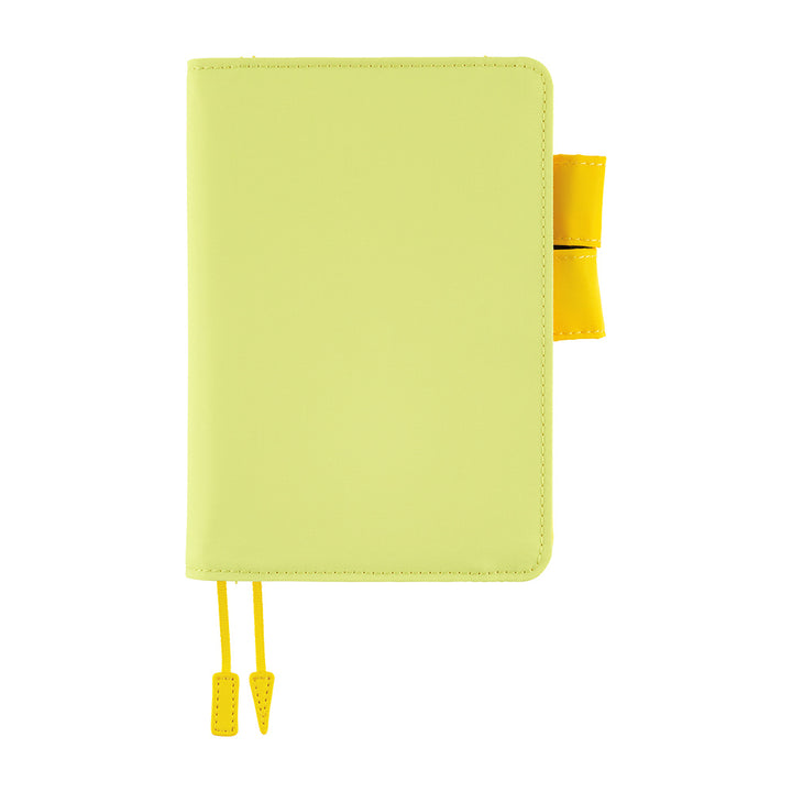 Hobonichi Techo 2027 - A6 Cover Only - Colors: Fresh Citron