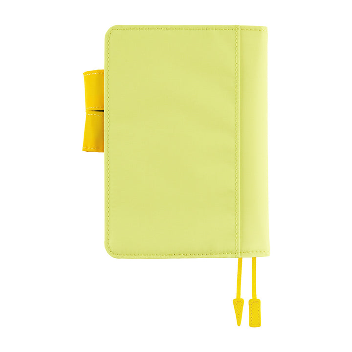 Hobonichi Techo 2027 - A6 Cover Only - Colors: Fresh Citron