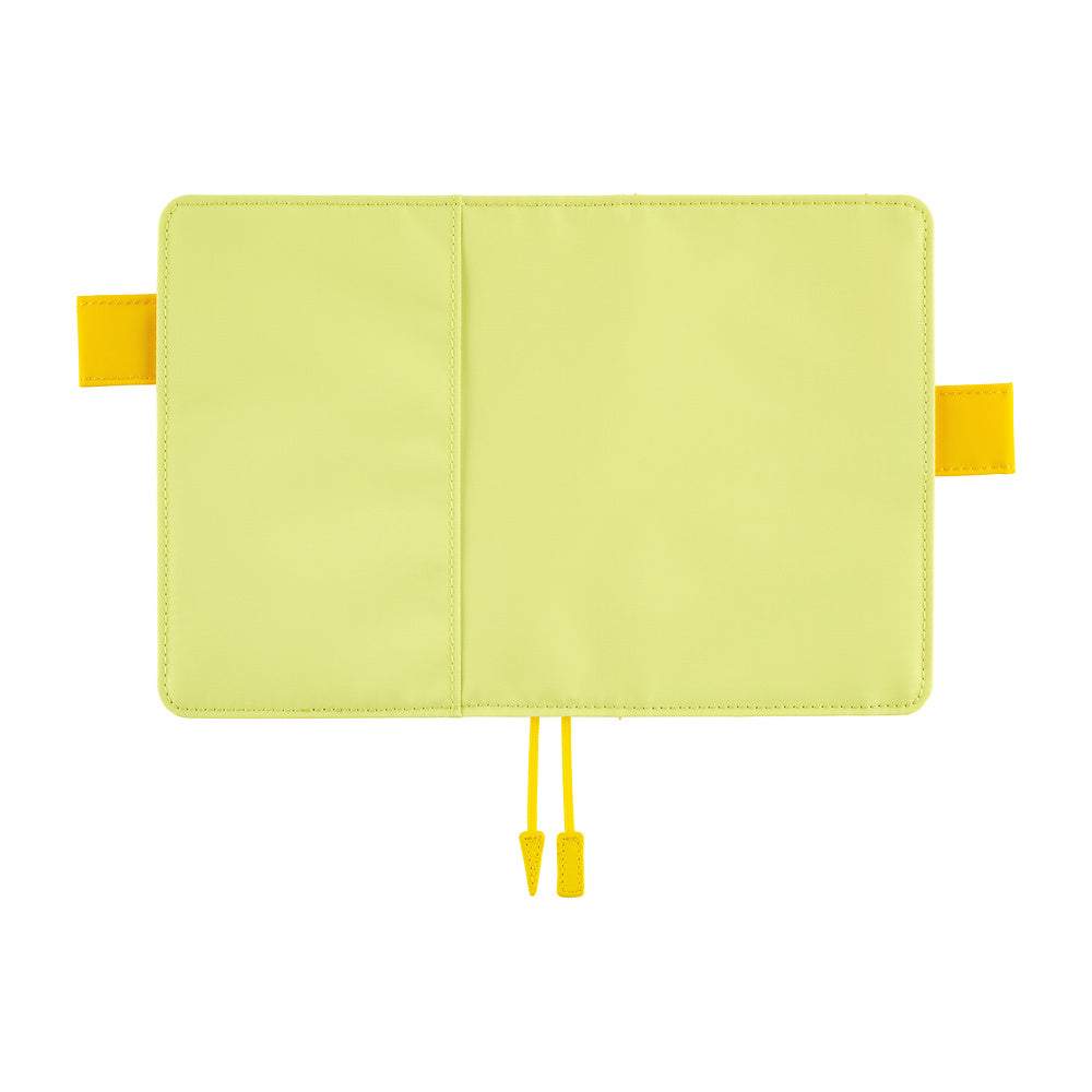 Hobonichi Techo 2027 - A6 Cover Only - Colors: Fresh Citron