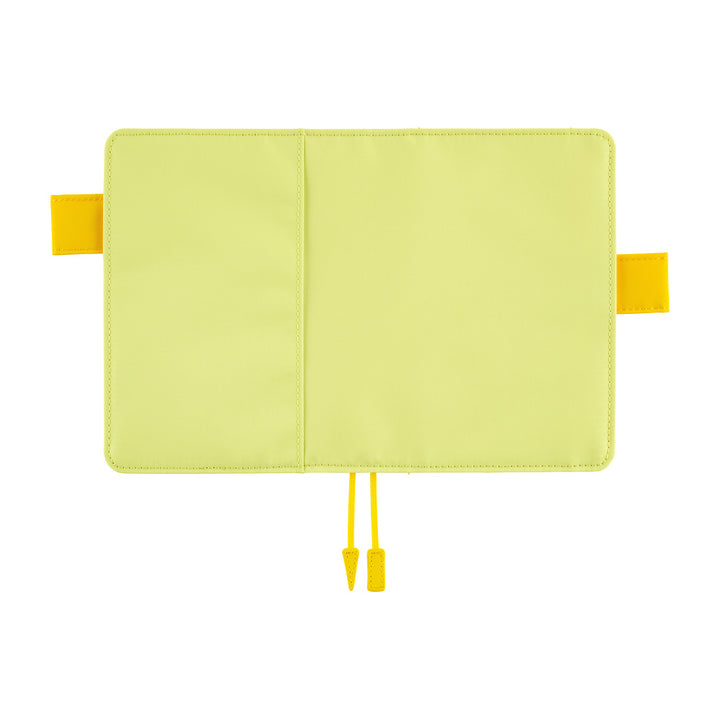 Hobonichi Techo 2027 - A6 Cover Only - Colors: Fresh Citron