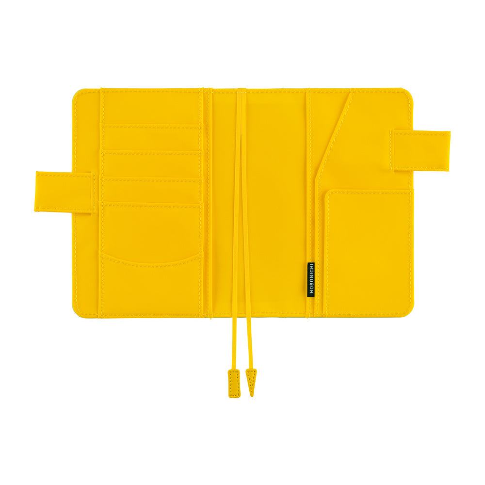 Hobonichi Techo 2027 - A6 Cover Only - Colors: Fresh Citron
