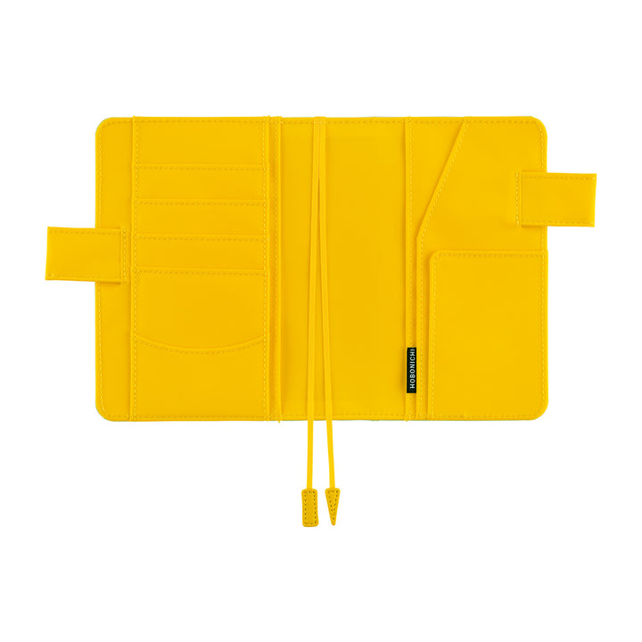 Hobonichi Techo 2027 - A6 Cover Only - Colors: Fresh Citron