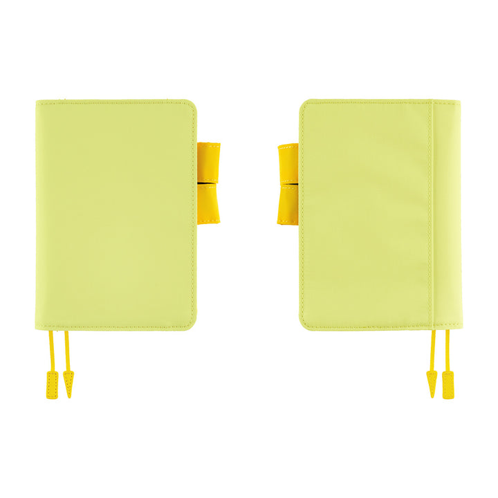 Hobonichi Techo 2027 - A6 Cover Only - Colors: Fresh Citron