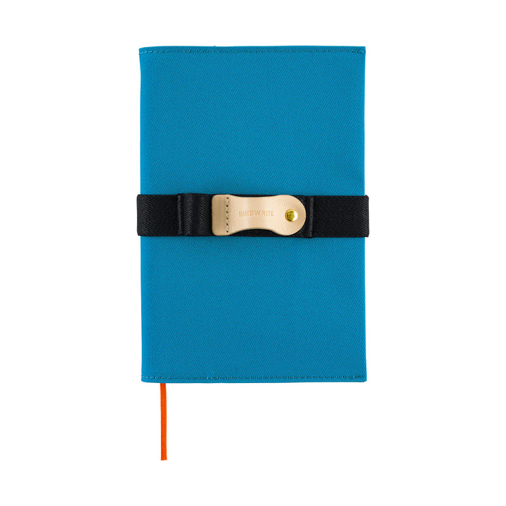 Hobonichi Techo 2027 - A6 Cover Only - Folio: Ocean Blue