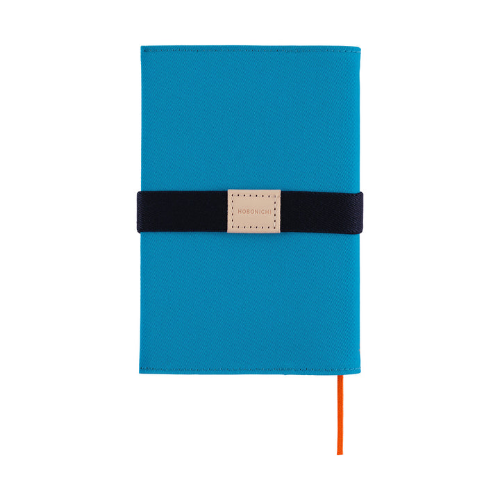 Hobonichi Techo 2027 - A6 Cover Only - Folio: Ocean Blue