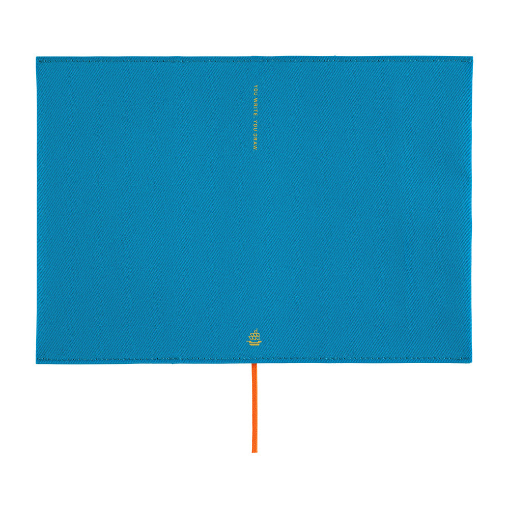 Hobonichi Techo 2027 - A6 Cover Only - Folio: Ocean Blue