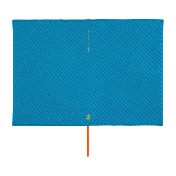 Hobonichi Techo 2027 - A6 Cover Only - Folio: Ocean Blue