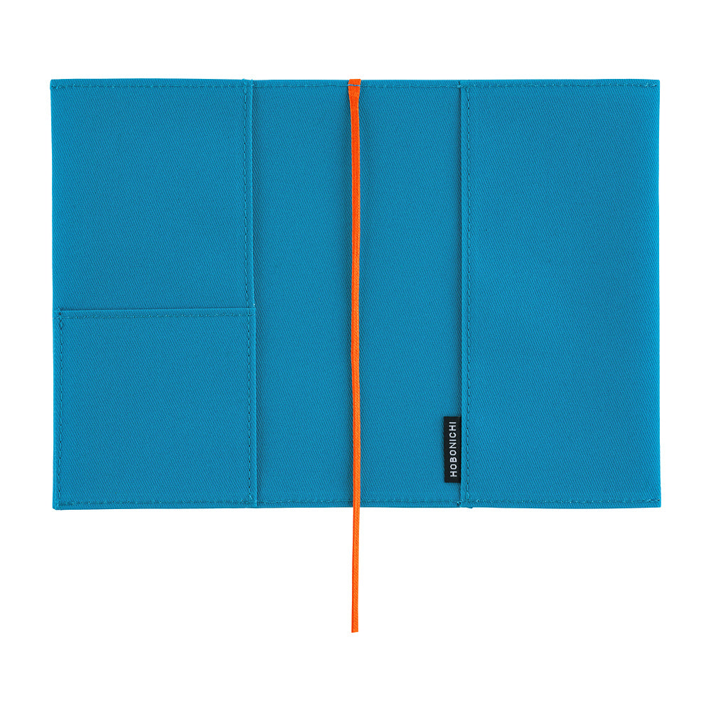 Hobonichi Techo 2027 - A6 Cover Only - Folio: Ocean Blue