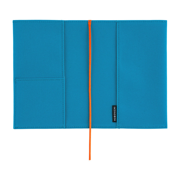 Hobonichi Techo 2027 - A6 Cover Only - Folio: Ocean Blue