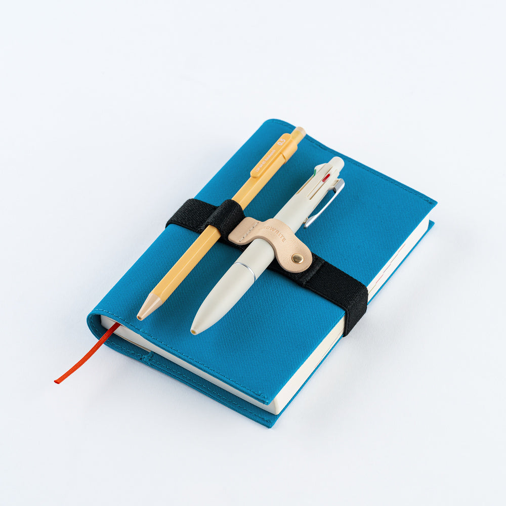 Hobonichi Techo 2027 - A6 Cover Only - Folio: Ocean Blue