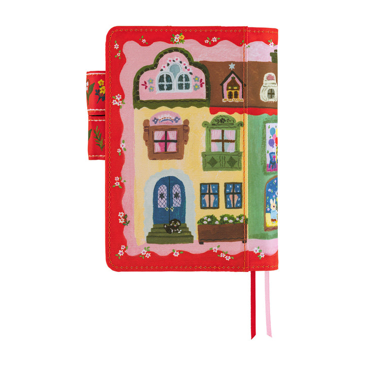 Hobonichi Techo 2027 - A6 Cover Only - Yumi Kitagishi: White Cat House