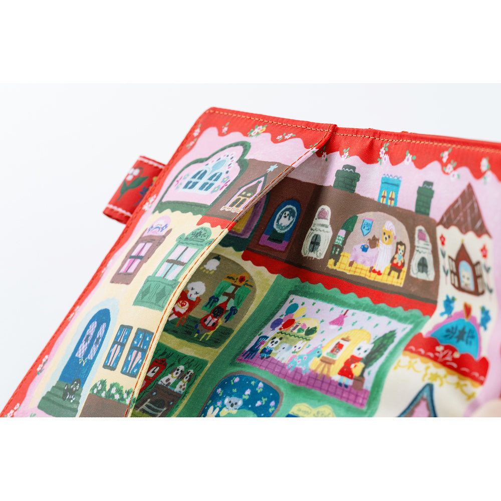 Hobonichi Techo 2027 - A6 Cover Only - Yumi Kitagishi: White Cat House
