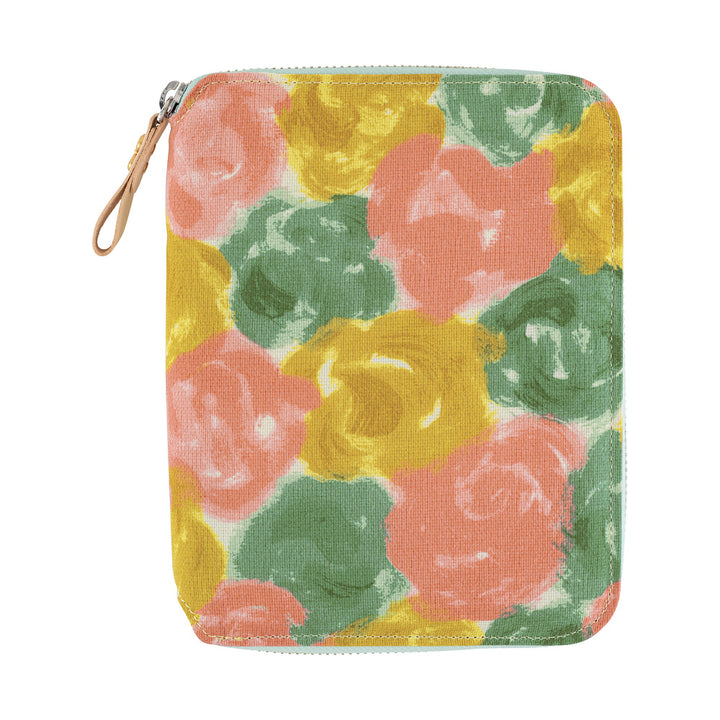 Hobonichi Techo 2027 - A6 Cover Only - mina perhonen: glass flower (Pink Mix)