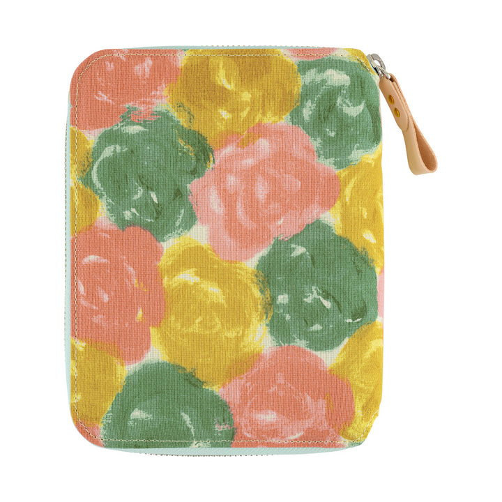 Hobonichi Techo 2027 - A6 Cover Only - mina perhonen: glass flower (Pink Mix)