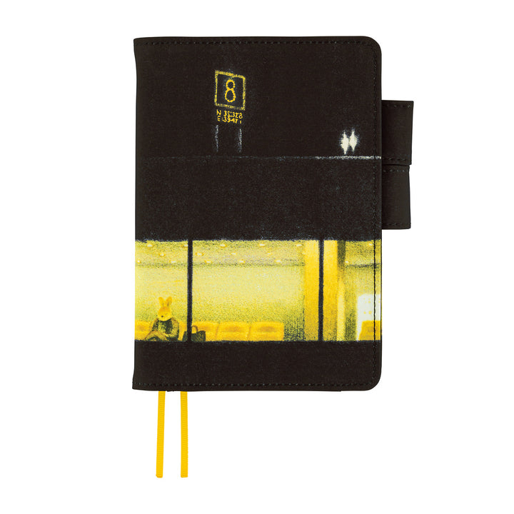 Hobonichi Techo 2027 - A6 Cover Only - Akiko Miyakoshi: An Airport at Night