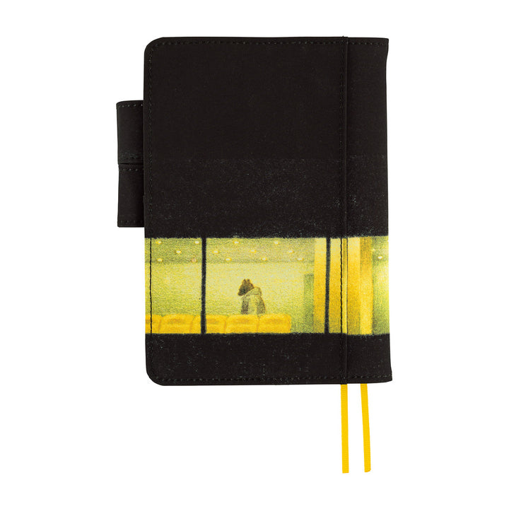 Hobonichi Techo 2027 - A6 Cover Only - Akiko Miyakoshi: An Airport at Night