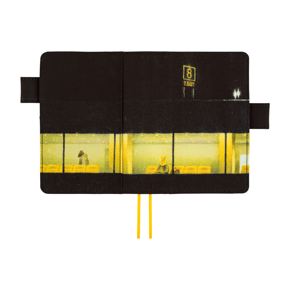 Hobonichi Techo 2027 - A6 Cover Only - Akiko Miyakoshi: An Airport at Night
