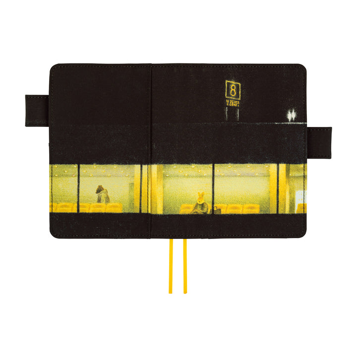 Hobonichi Techo 2027 - A6 Cover Only - Akiko Miyakoshi: An Airport at Night