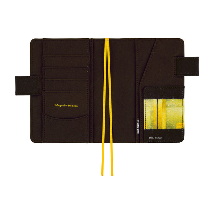 Hobonichi Techo 2027 - A6 Cover Only - Akiko Miyakoshi: An Airport at Night