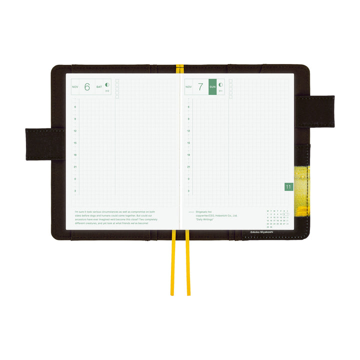 Hobonichi Techo 2027 - A6 Cover Only - Akiko Miyakoshi: An Airport at Night