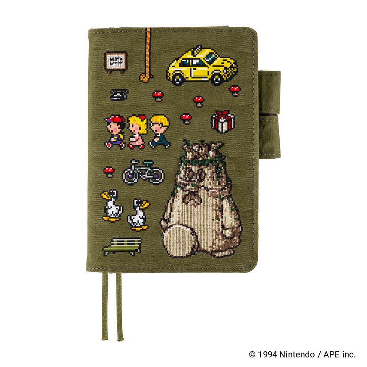 Hobonichi Techo 2027 - A6 Cover Only - MOTHER: Dungeon Man