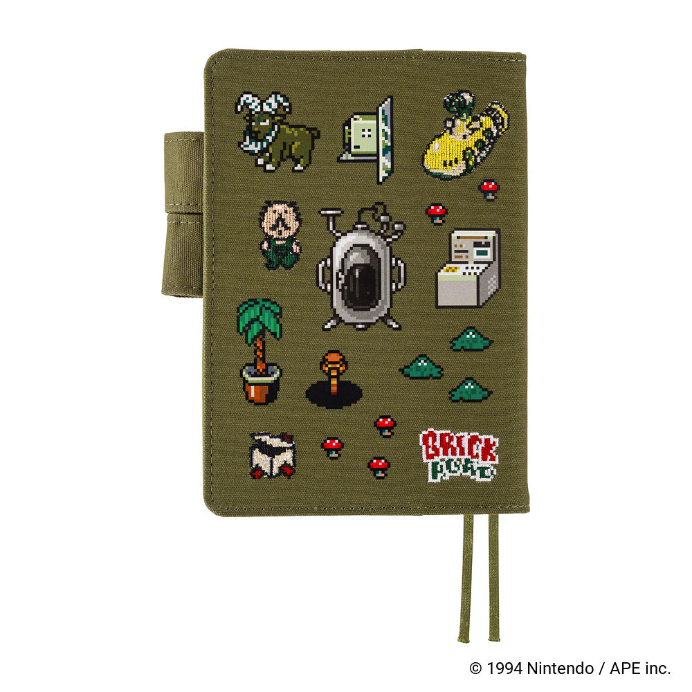 Hobonichi Techo 2027 - A6 Cover Only - MOTHER: Dungeon Man