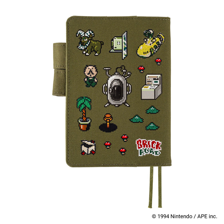 Hobonichi Techo 2027 - A6 Cover Only - MOTHER: Dungeon Man