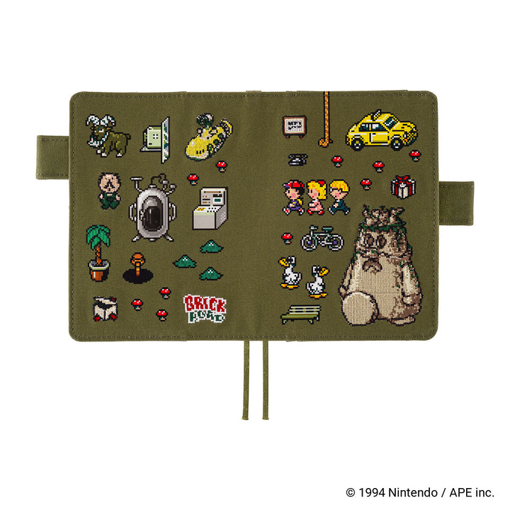 Hobonichi Techo 2027 - A6 Cover Only - MOTHER: Dungeon Man