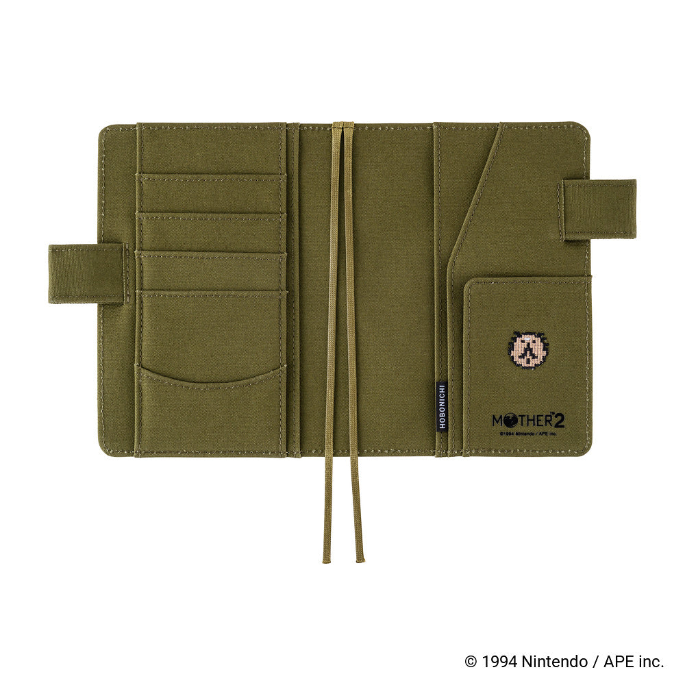 Hobonichi Techo 2027 - A6 Cover Only - MOTHER: Dungeon Man