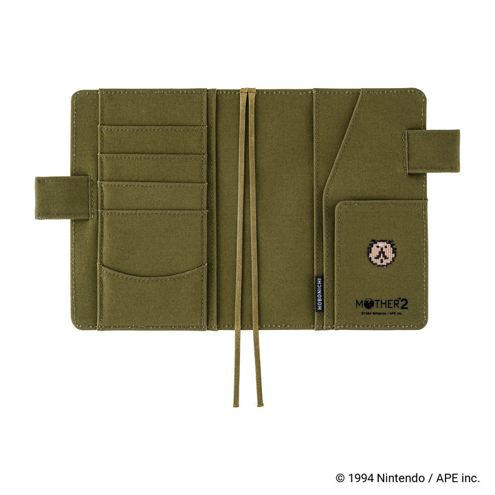 Hobonichi Techo 2027 - A6 Cover Only - MOTHER: Dungeon Man