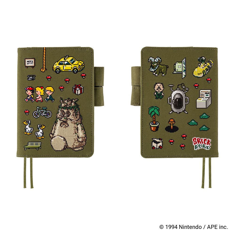 Hobonichi Techo 2027 - A6 Cover Only - MOTHER: Dungeon Man