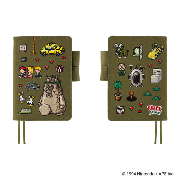 Hobonichi Techo 2027 - A6 Cover Only - MOTHER: Dungeon Man
