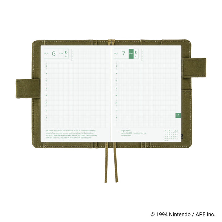 Hobonichi Techo 2027 - A6 Cover Only - MOTHER: Dungeon Man