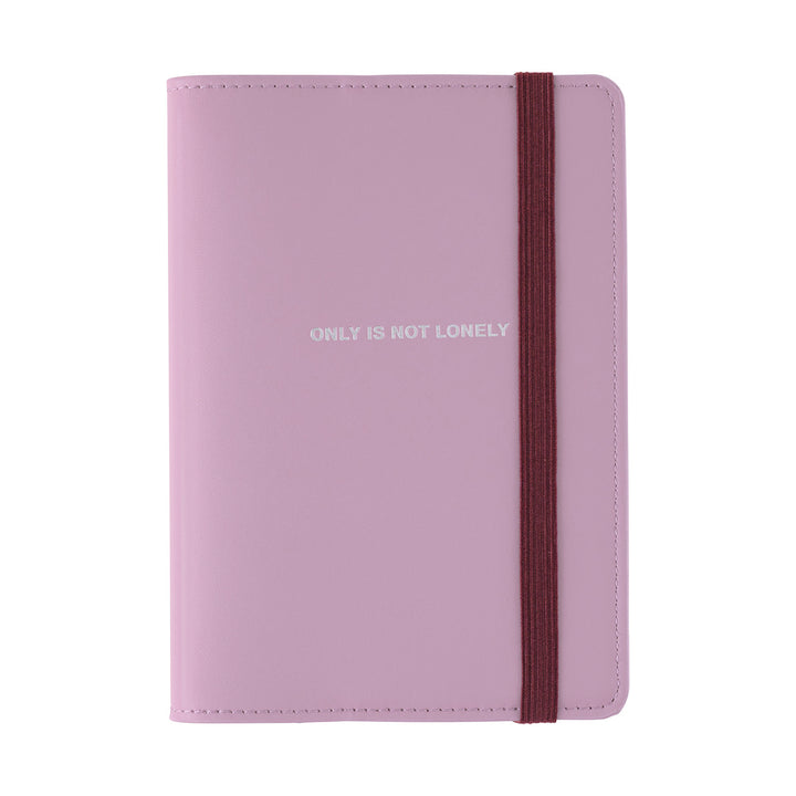 Hobonichi Techo 2027 - A6 Cover Only - Only is Not Lonely: Lilac
