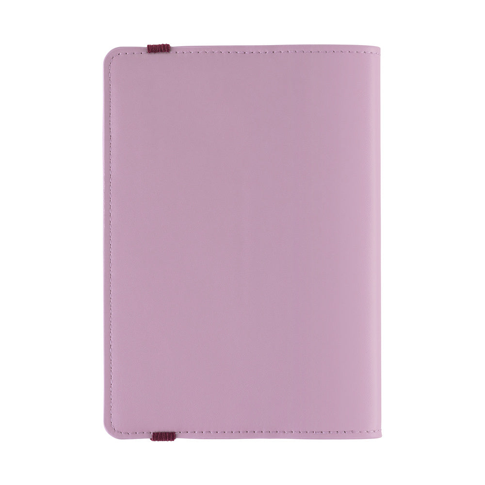 Hobonichi Techo 2027 - A6 Cover Only - Only is Not Lonely: Lilac