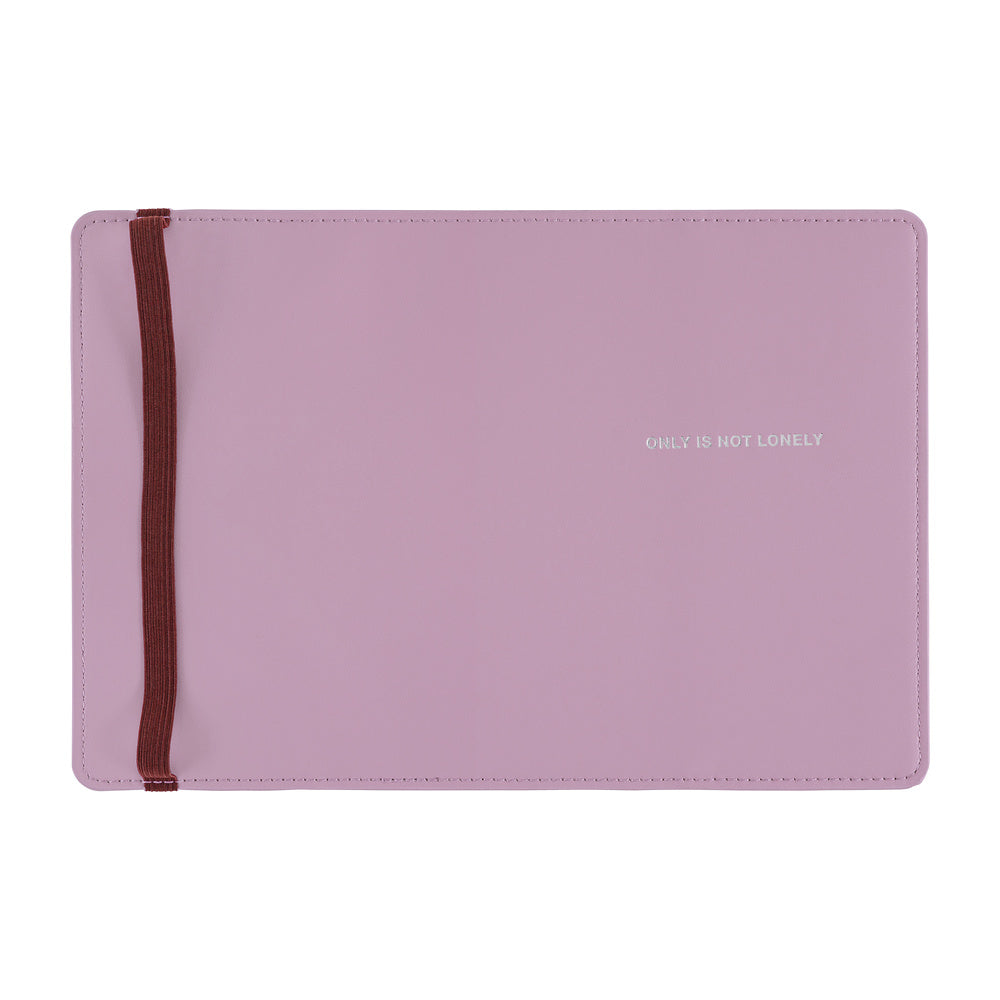 Hobonichi Techo 2027 - A6 Cover Only - Only is Not Lonely: Lilac