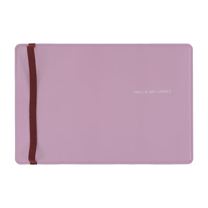 Hobonichi Techo 2027 - A6 Cover Only - Only is Not Lonely: Lilac