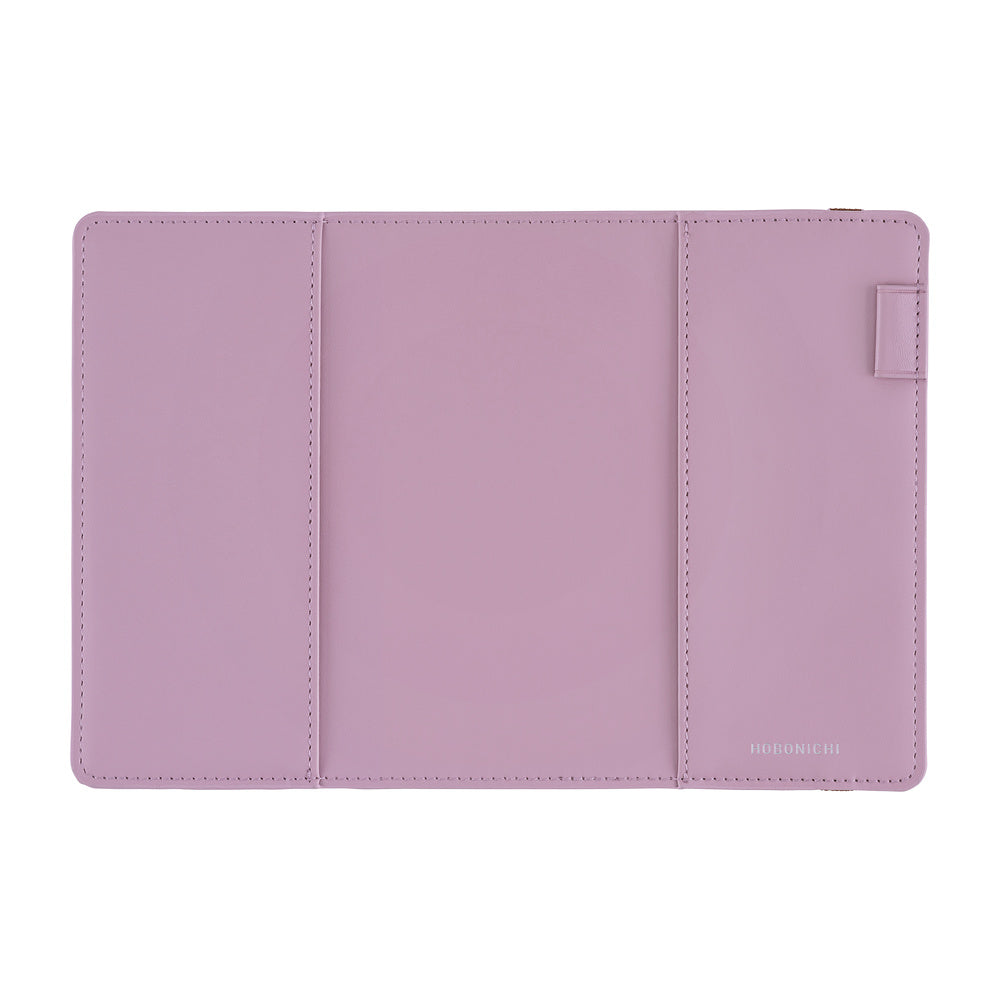 Hobonichi Techo 2027 - A6 Cover Only - Only is Not Lonely: Lilac