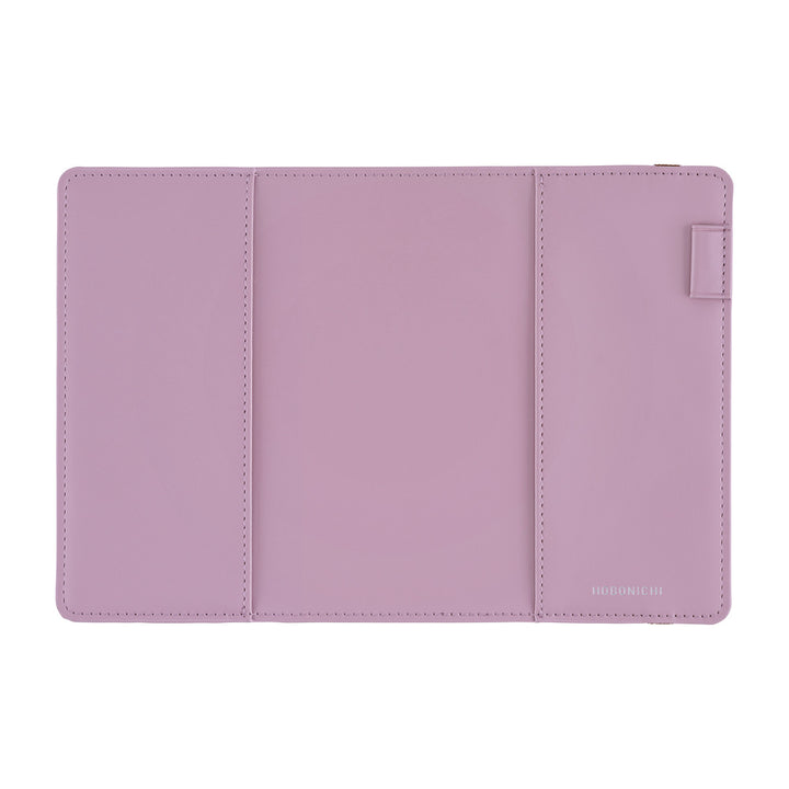 Hobonichi Techo 2027 - A6 Cover Only - Only is Not Lonely: Lilac